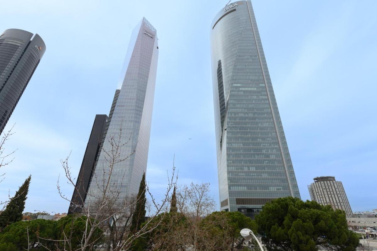 Apartamento Temporal Charmartin 4 Torres 2 Cas292 *