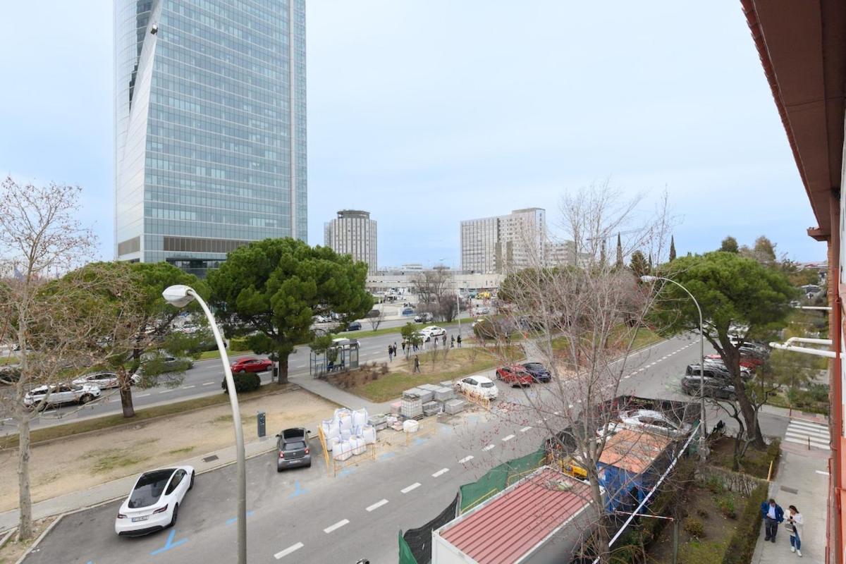 Apartamento Temporal Charmartin 4 Torres 2 Cas292